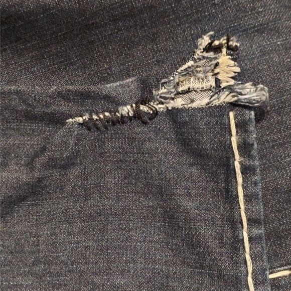 True Religion Dark Wash Super T Straight Fit Ricky Jeans sz40 - Picture 7 of 7